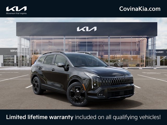 2026 Kia Sportage X-Line
