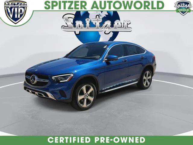 Used 2023  Mercedes-Benz GLC 300 Coupe image 5