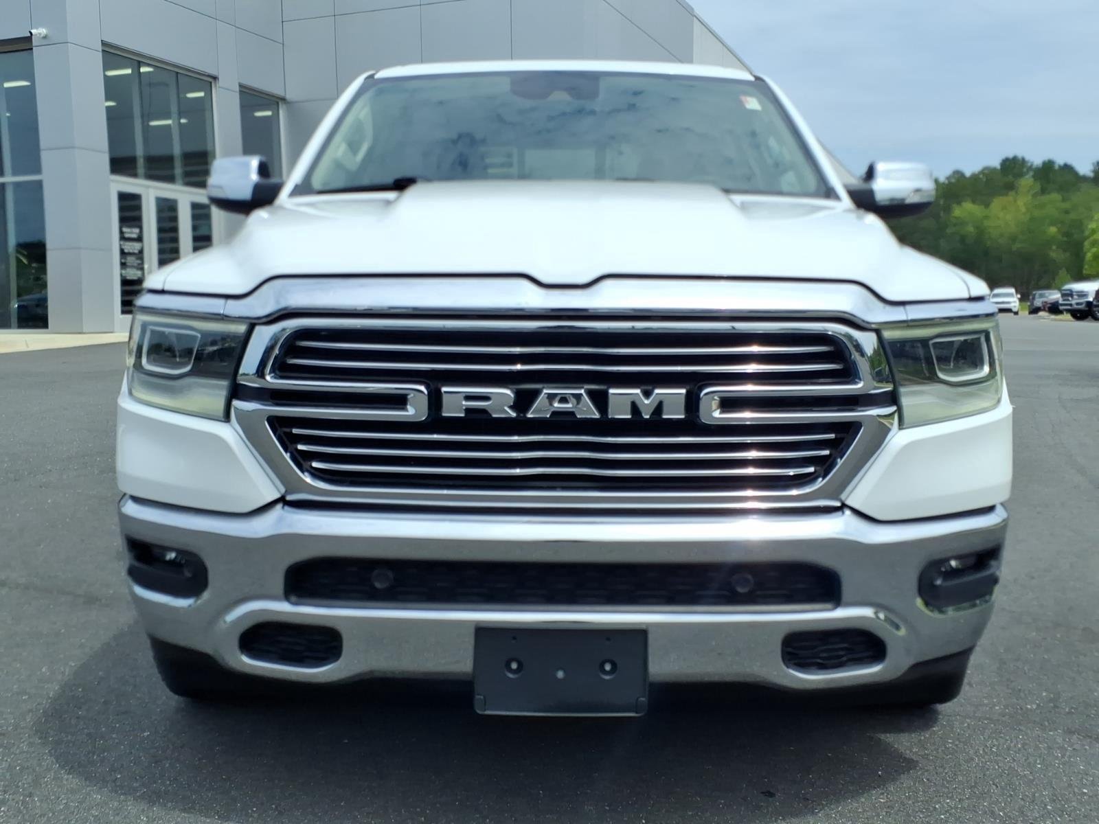 Used 2022 Bright White Clearcoat Ram Laramie image 14