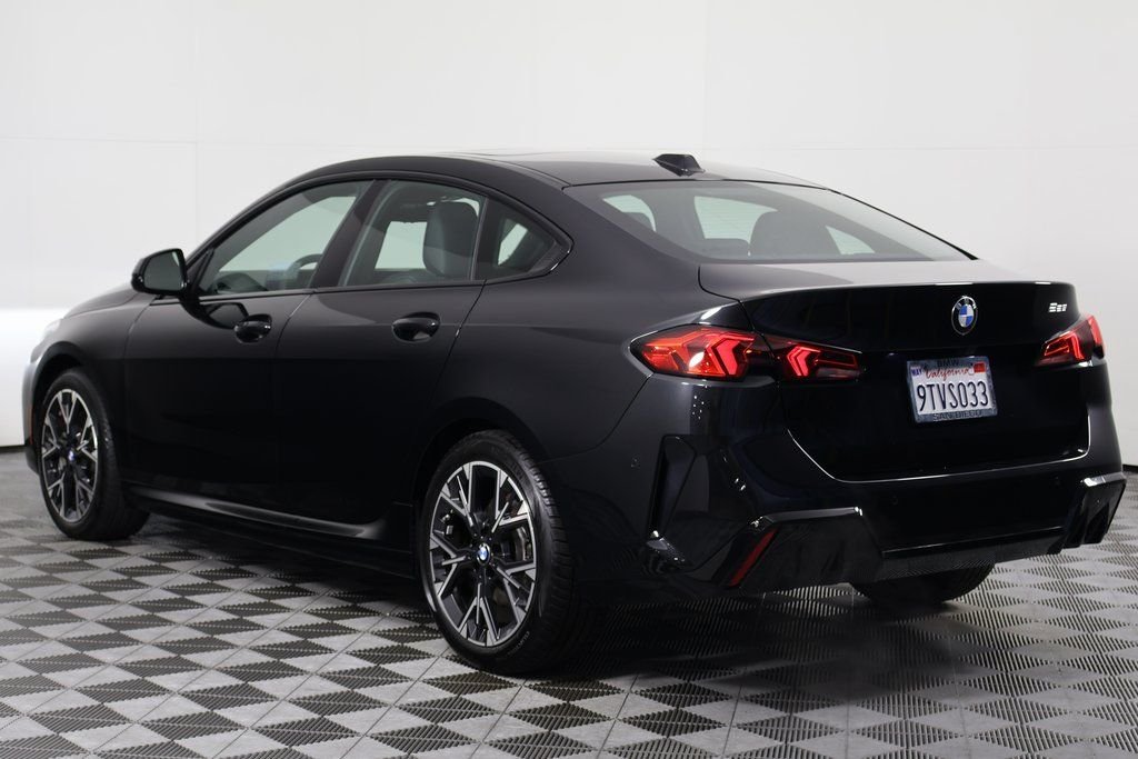 Certified Used 2026 Black Sapphire Metallic BMW 228 Gran Coupe image 6