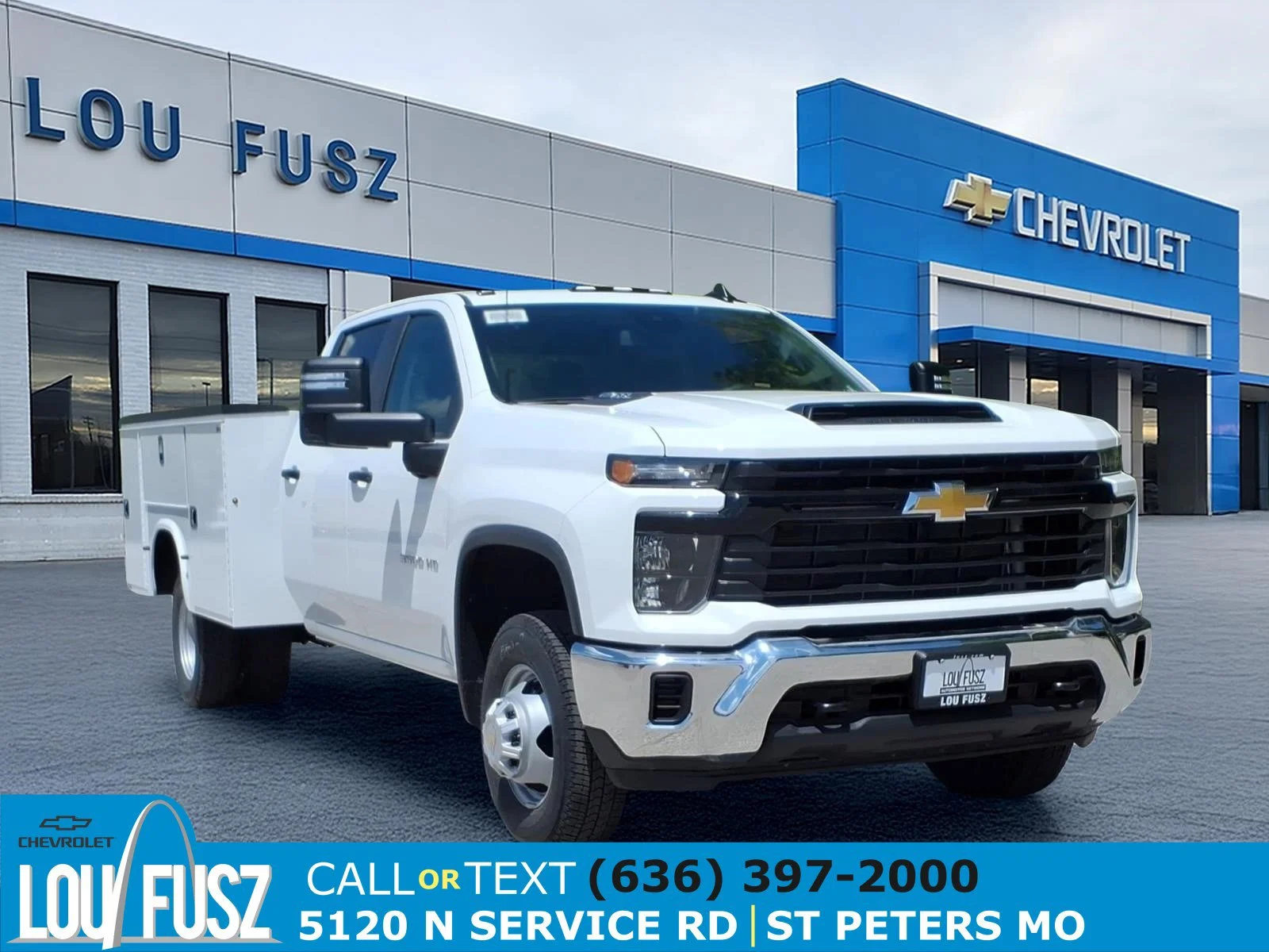 New 2026 Summit White Chevrolet Work Truck image 1
