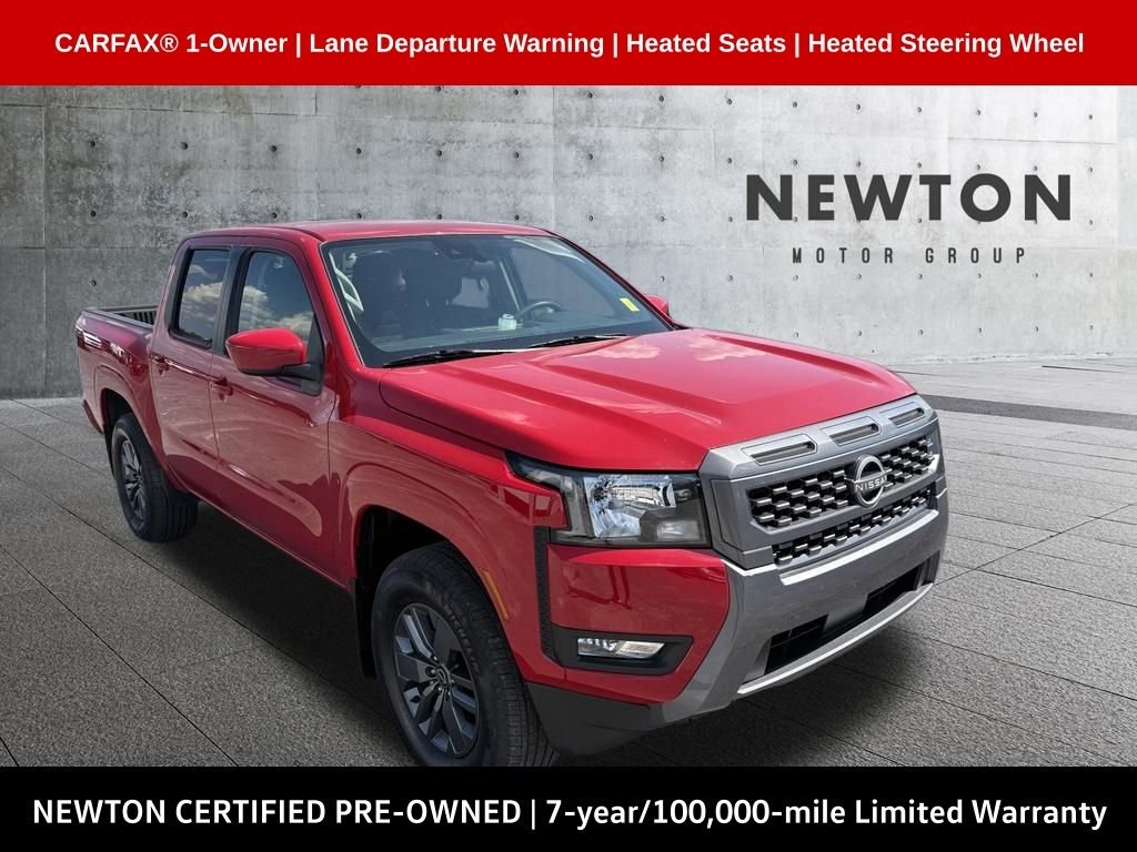 2025 Nissan Frontier