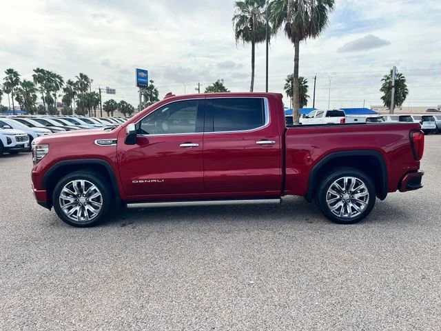 Used 2023 VOLCANIC RED TINTCOAT GMC Denali image 4