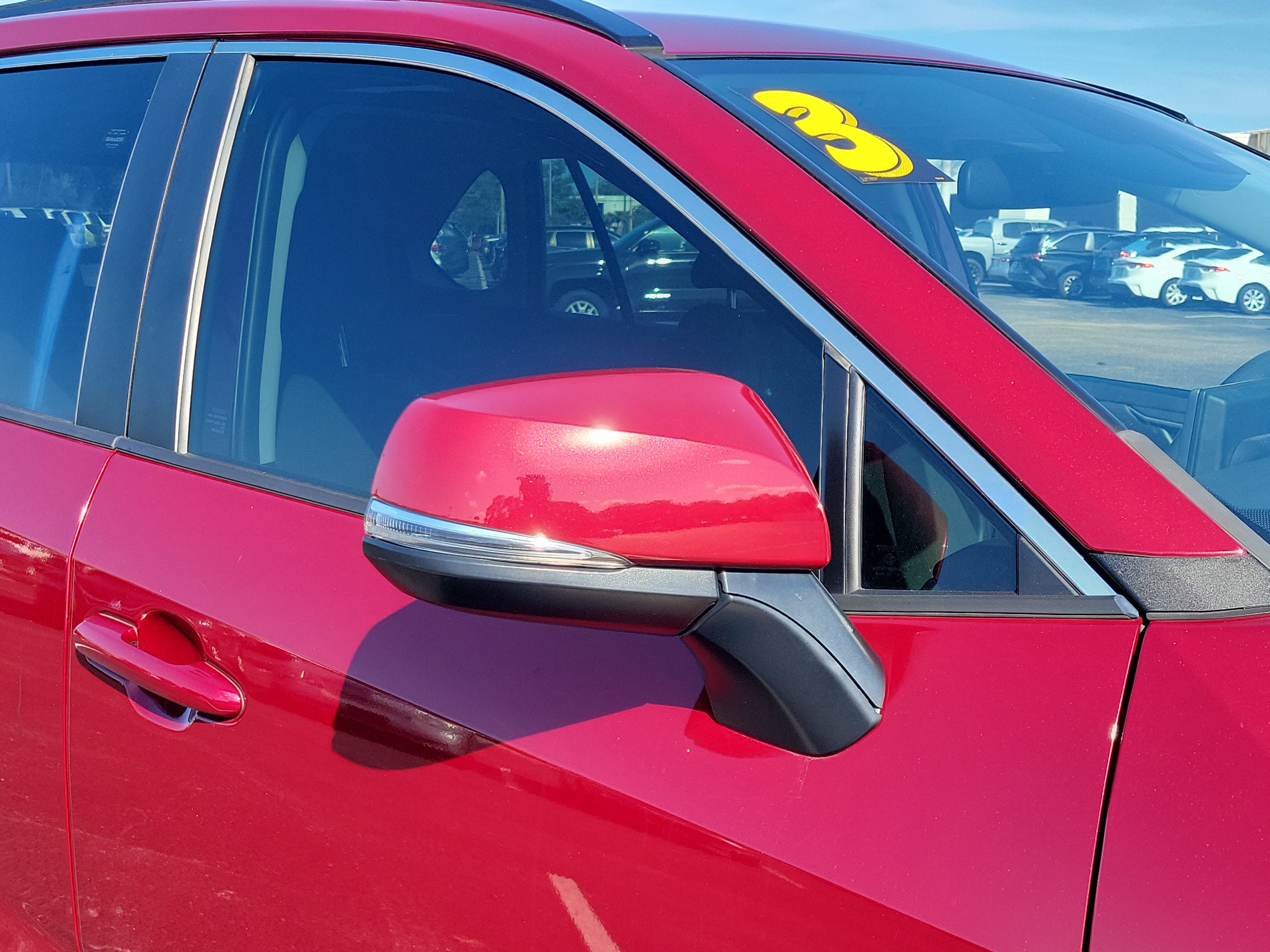 Used 2023 Pearl Toyota XLE image 8