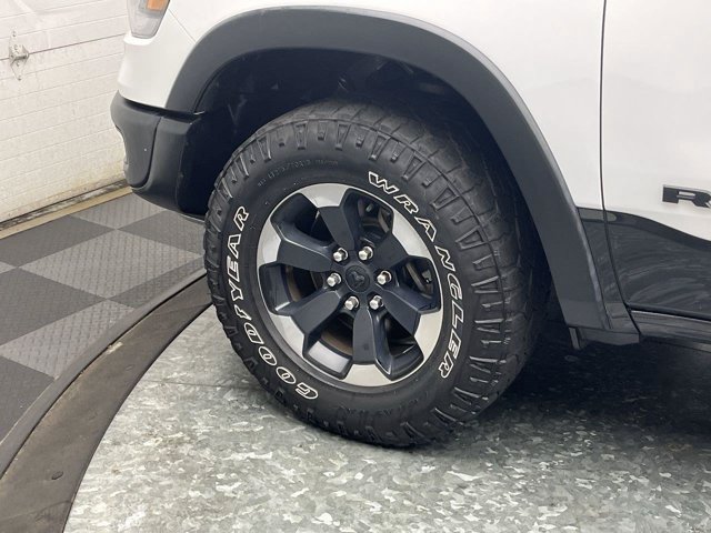Used 2020 Bright White Clearcoat Ram Rebel image 29