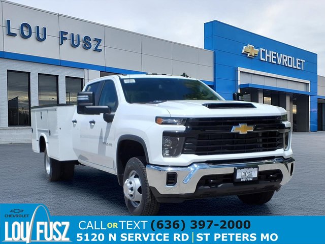 2026 Chevrolet Silverado 3500 HD Chassis Cab Work Truck