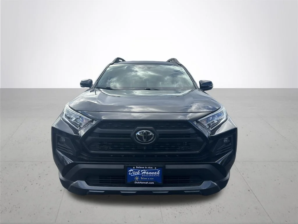 Used 2020 Black Toyota TRD Off Road image 3