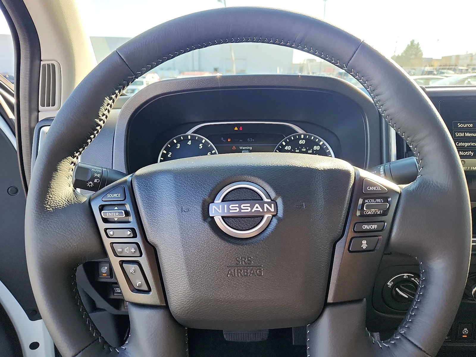 New 2026 Glacier White Nissan Crew Cab SV image 13
