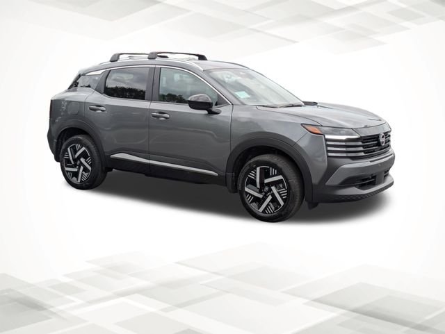 New 2026 Gun Metallic Nissan SV image 2