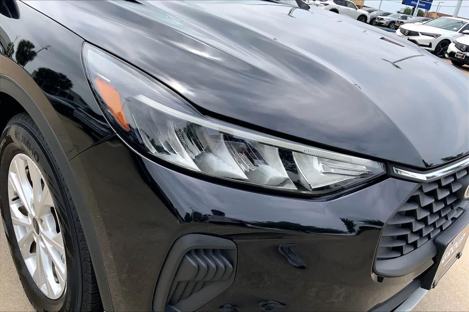 Used 2024 Agate Black Metallic Ford Active image 27