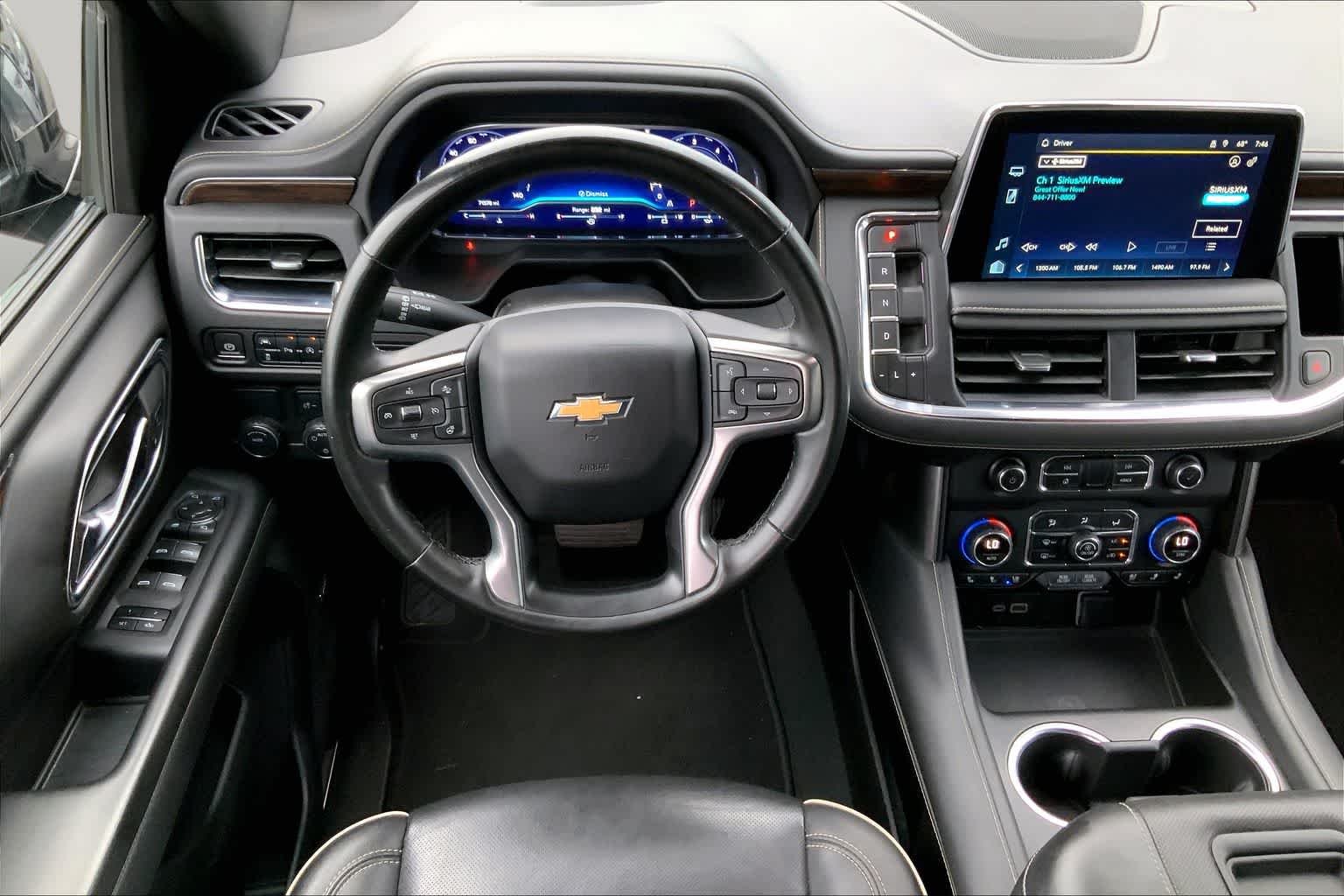 Used 2024 Dark Ash Metallic Chevrolet Premier image 6