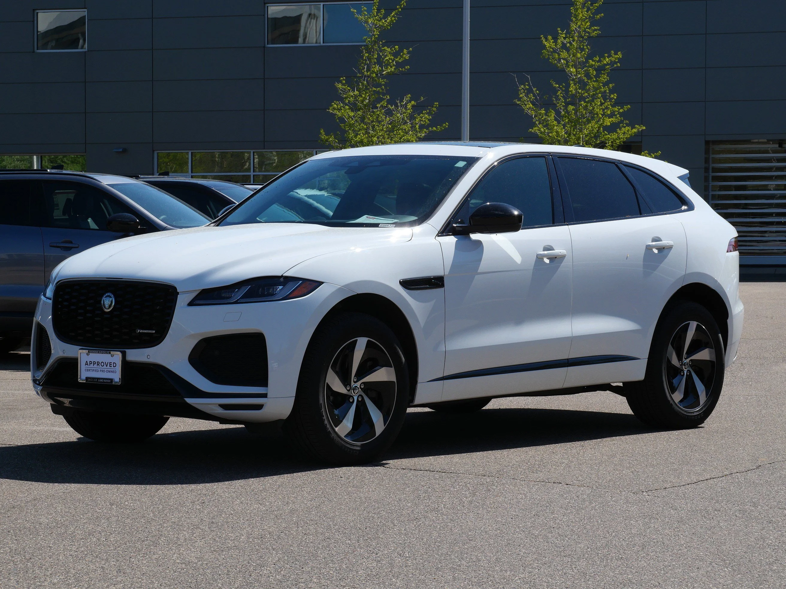 2025 Jaguar F-PACE P250 R-Dynamic S's photo