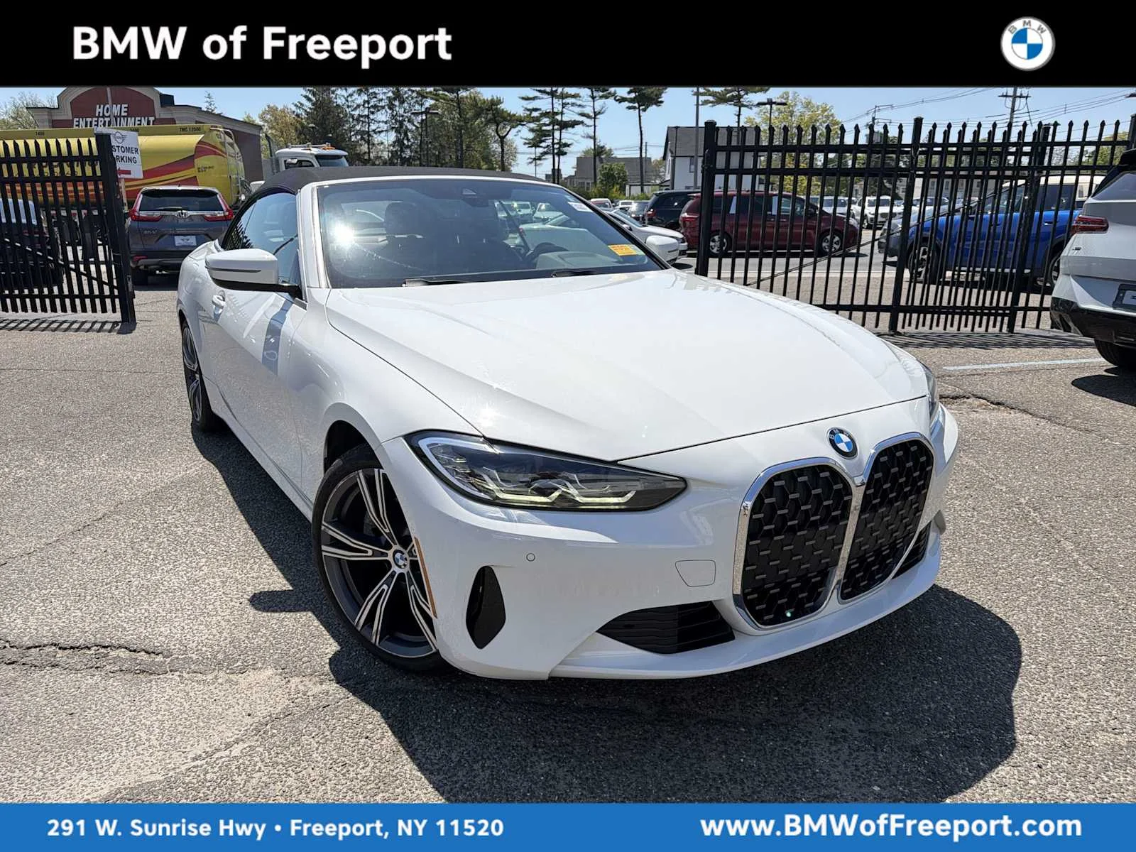 2022 BMW 4 Series 430i Convertible xDrive's photo