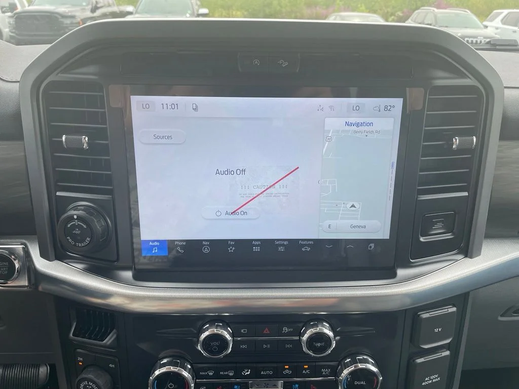 New 2026 Antimatter Blue Metallic Ford Lariat® image 20