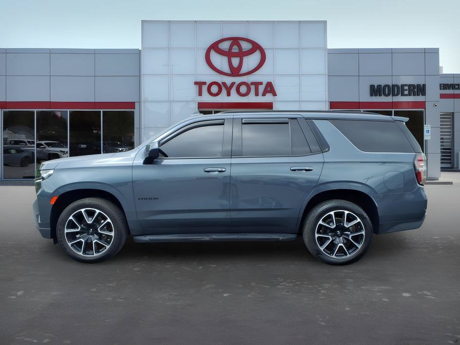 Used 2021 Shadow Gray Metallic Chevrolet RST image 2