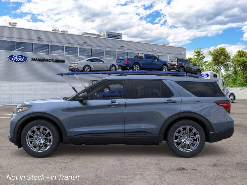 New 2026 Vapor Blue Metallic Ford Active image 28