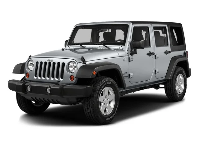 Used 2016 Rhino Clearcoat Jeep Sport image 1