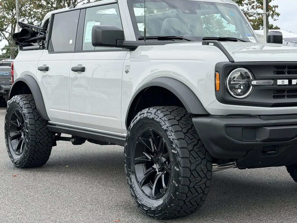 New 2026 Avalanche Gray Ford Big Bend DROP TOP PACKAGE image 3