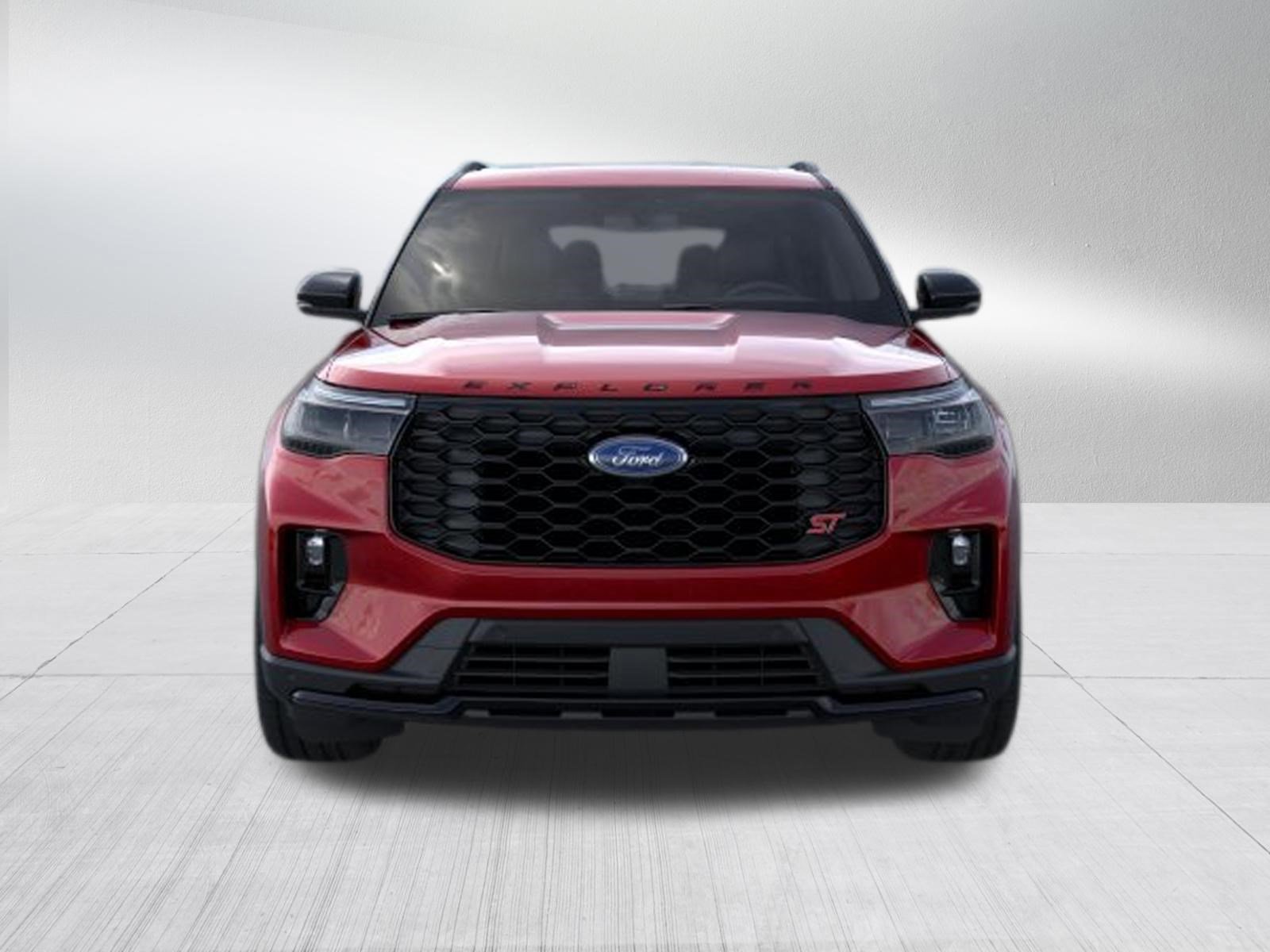 New 2026 Rapid Red Metallic Tinted Clearcoat Ford ST image 5