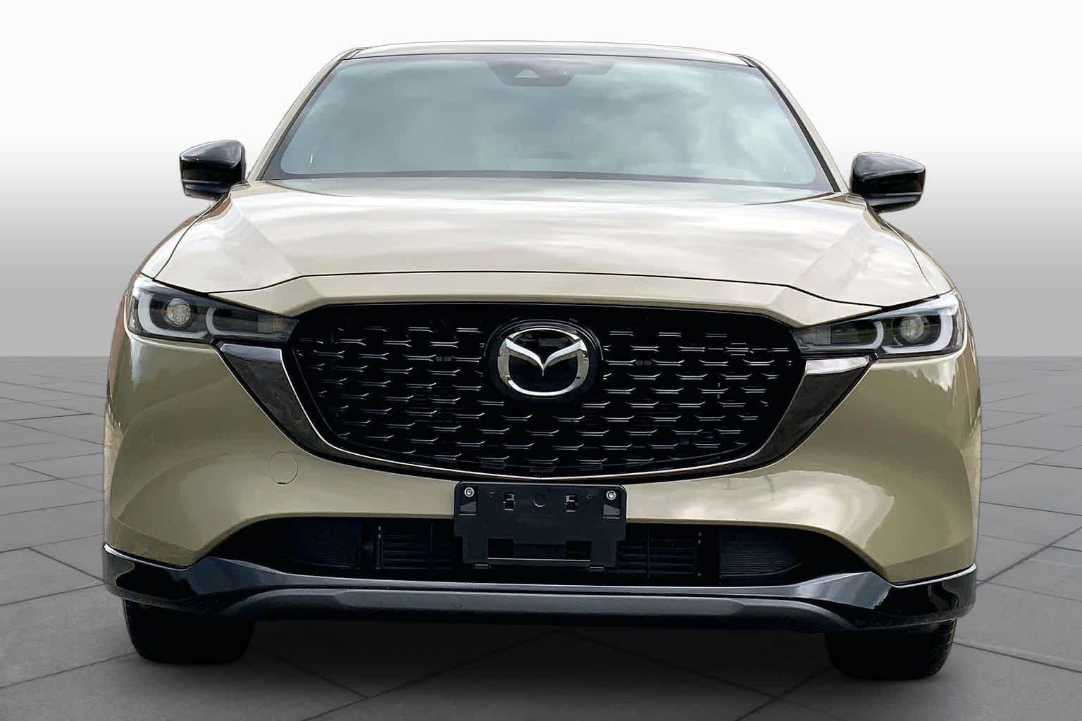 Certified Used 2024 Zircon Sand Metallic Mazda 2.5 Carbon Turbo image 4