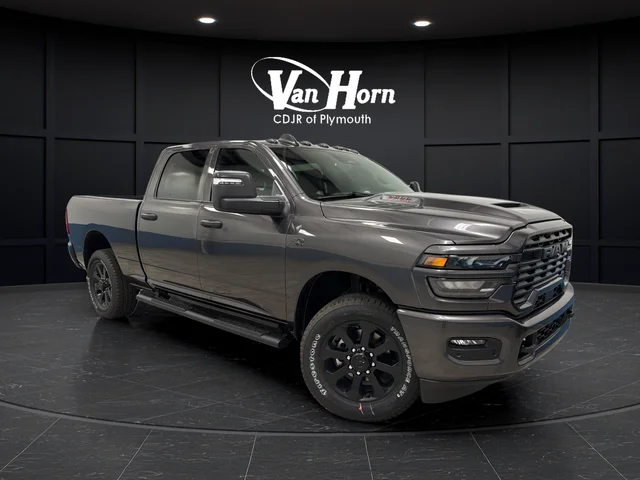 New 2027 Granite Crystal Metallic Clear-Coat Exterior Paint RAM Black Express image 1