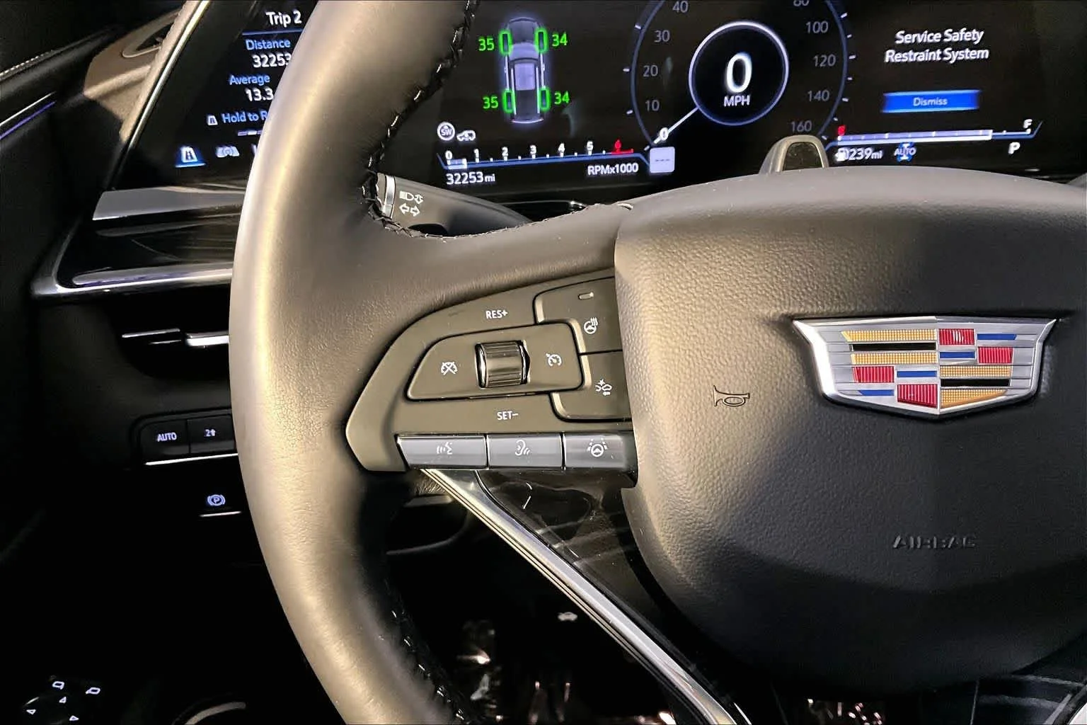 Used 2024 Galactic Gray Metallic Cadillac 4WD Sport image 24