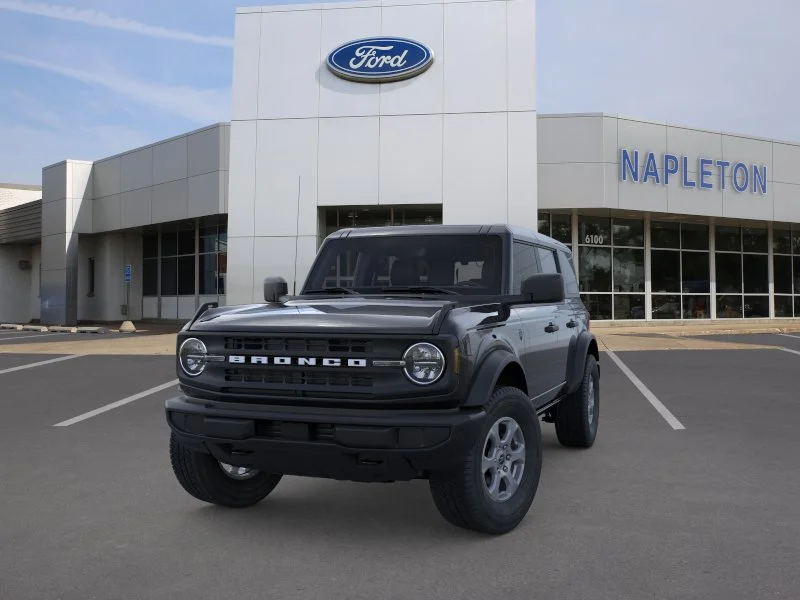 New 2026 Shadow Black Ford Big Bend® image 15
