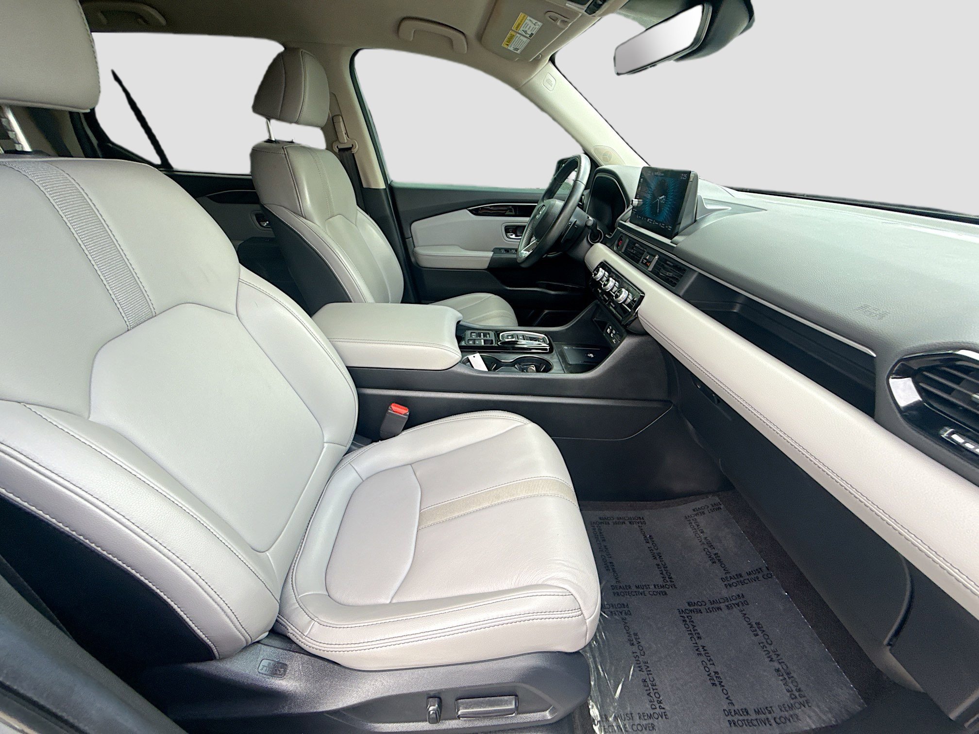 Used 2024 Lunar Silver Metallic Honda EX-L 8 Passenger image 31