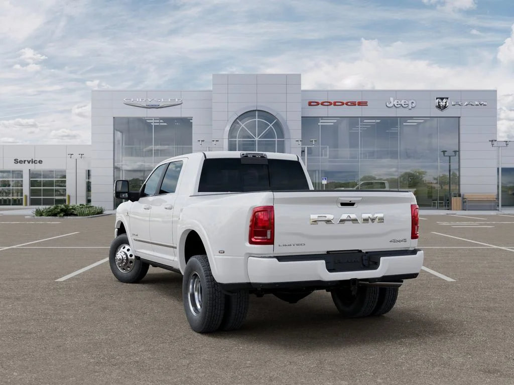 New 2026 Bright White Clear-Coat Exterior Paint RAM Limited image 3