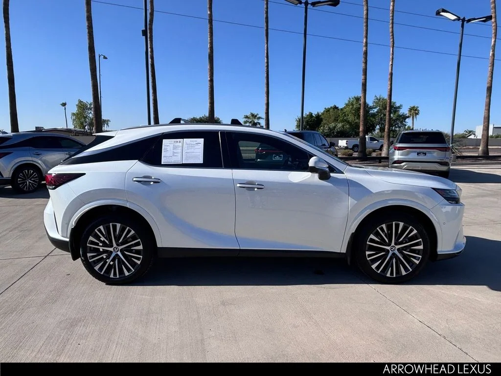 Certified Used 2025 White Lexus 350h Premium Plus image 8