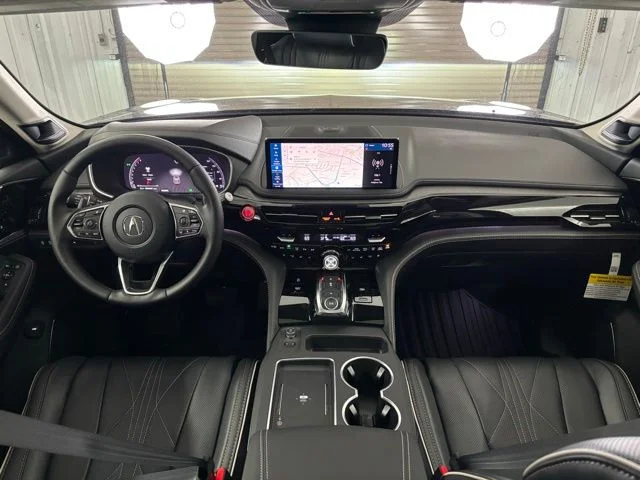 Certified Used 2026 Majestic Black Pearl Acura Advance Package image 19
