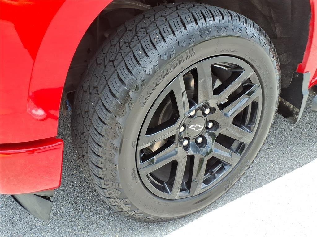 Used 2022 Red Hot Chevrolet Custom image 9