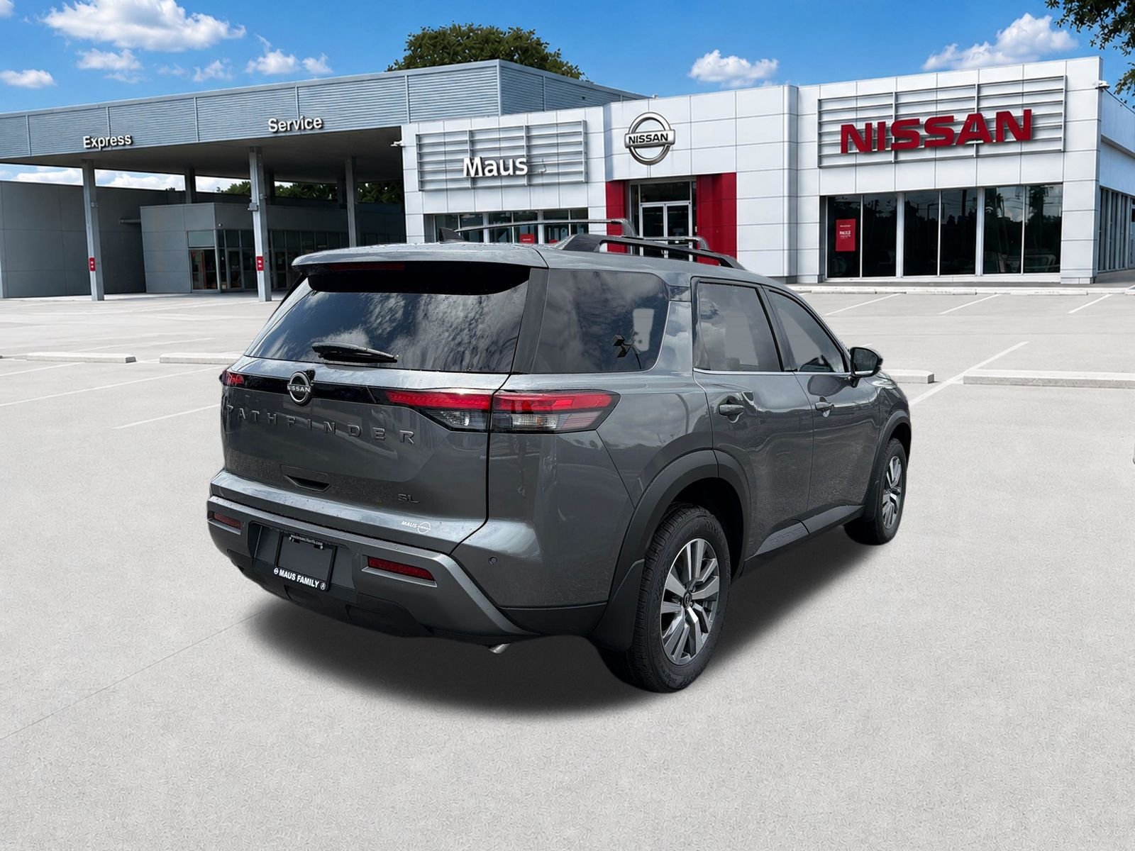 New 2026 Gray Nissan SL image 4