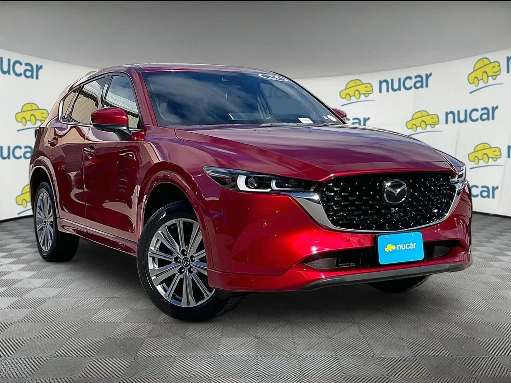 2023 Mazda CX-5 TURBO Signature Auto AWD's photo
