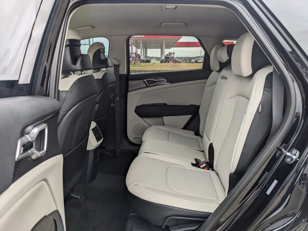 New 2025 Ebony Black Kia EX image 21