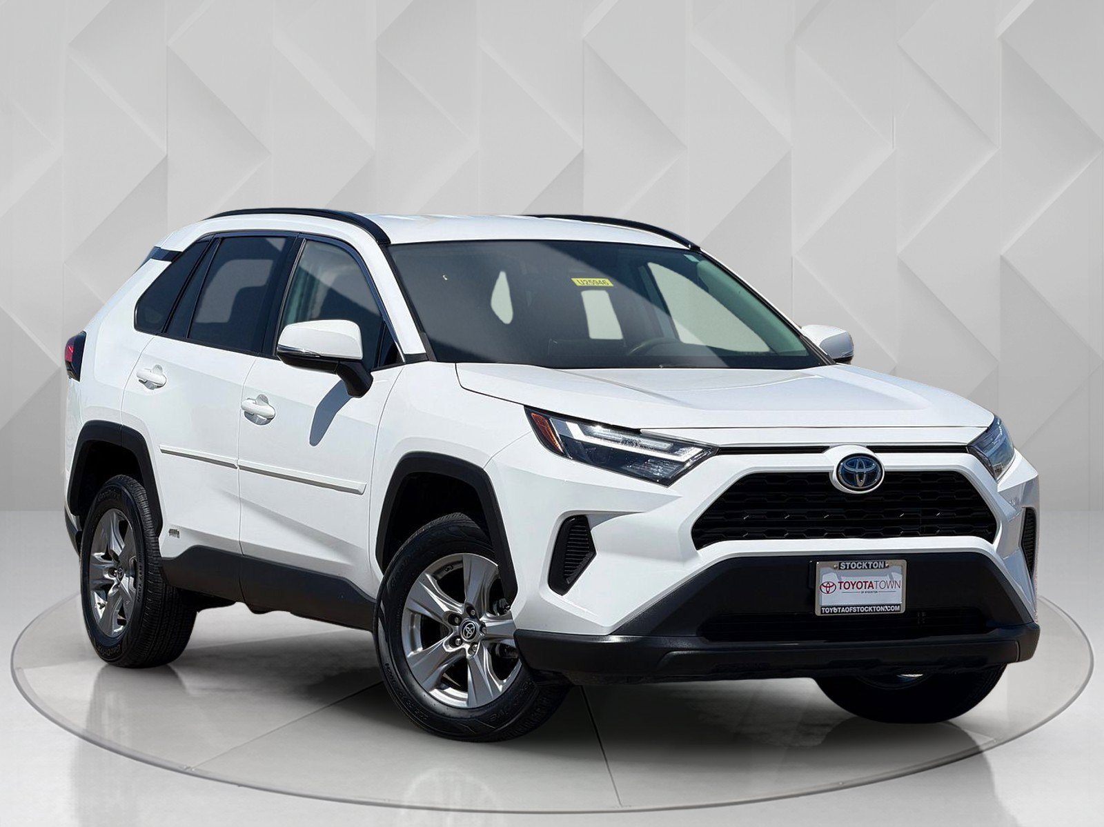 Certified Used 2023 Ice Cap Toyota Hybrid LE image 6