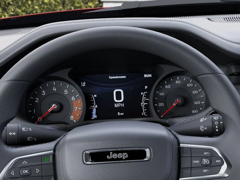 New 2026 Red Hot Pearlcoat Jeep Latitude image 49