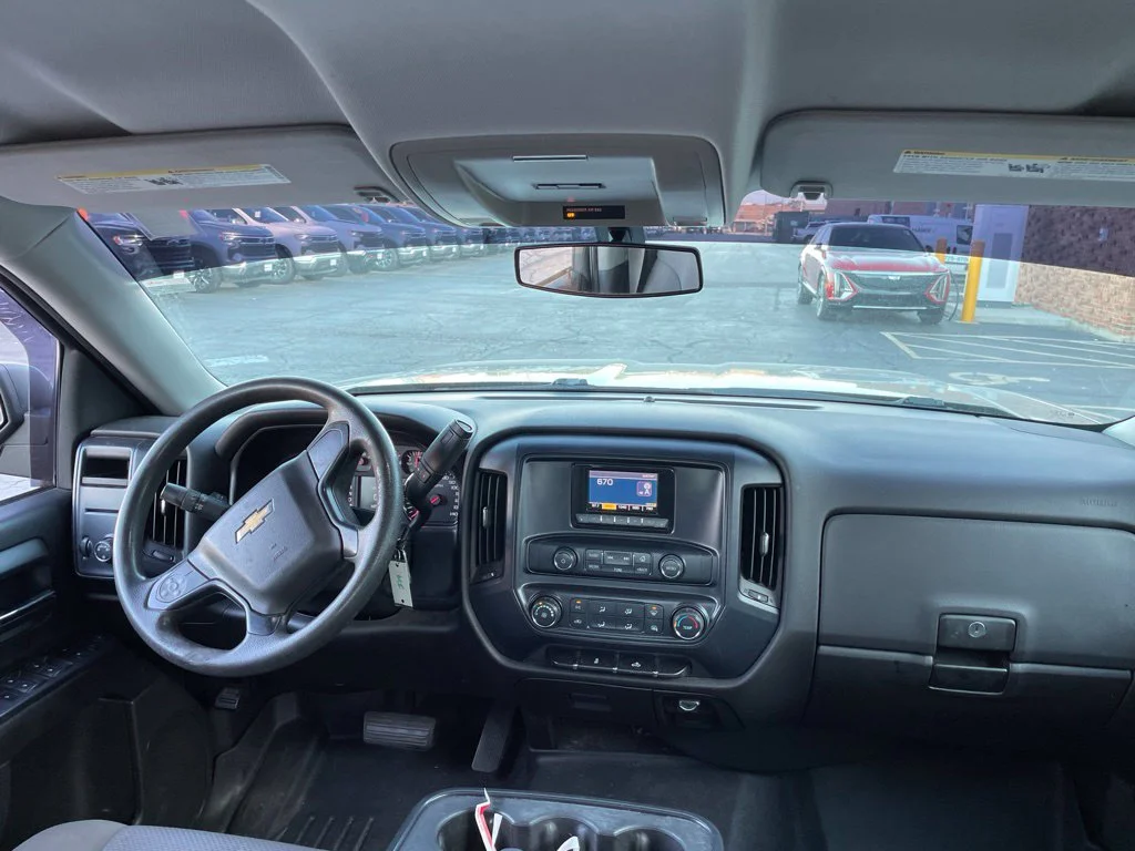 Used 2014 Gray Chevrolet Work Truck image 19