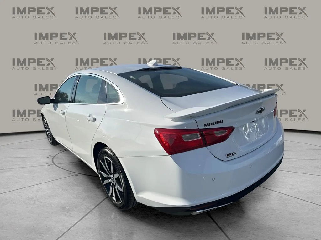 Used 2024 White Chevrolet RS image 3