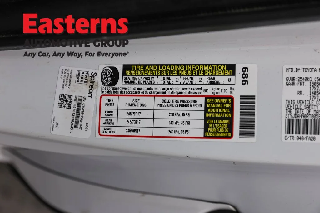 Used 2024 White Toyota SR image 30
