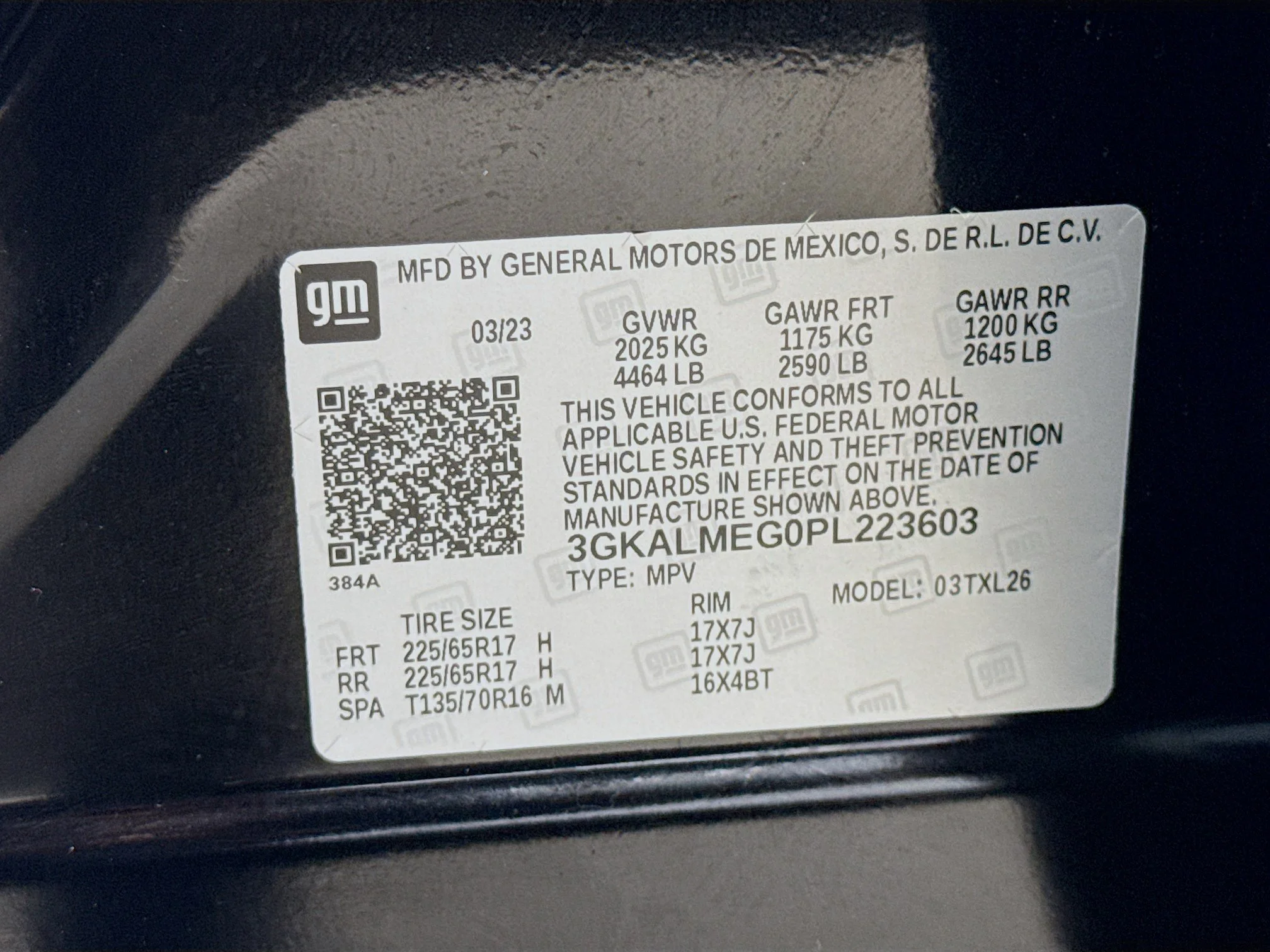 Used 2023 Ebony Twilight Metallic GMC SLE image 33