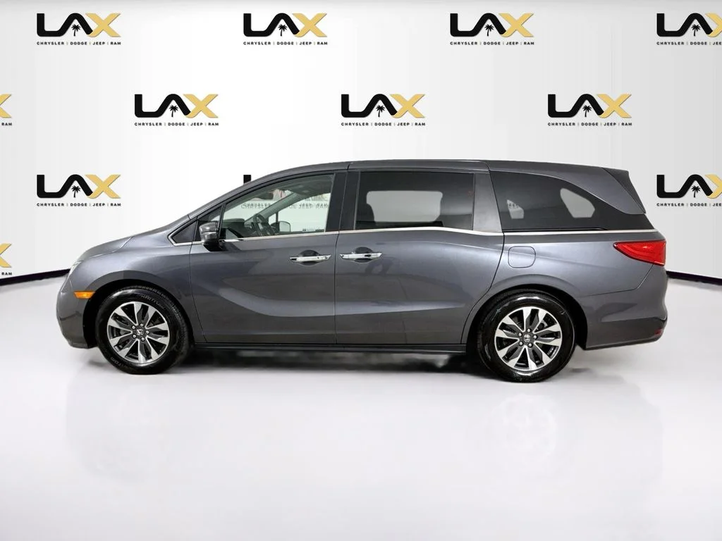 Used 2023 Gray Honda EX-L image 4