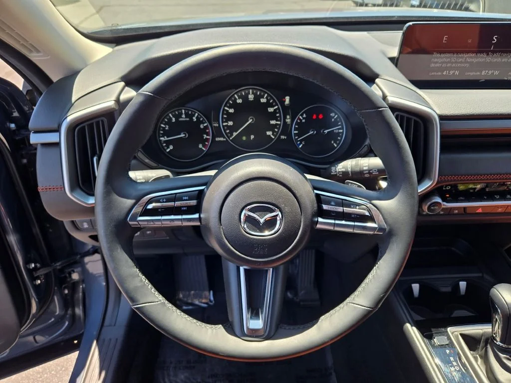 Used 2025 Gray Metallic Mazda 2.5 Turbo Meridian Edition image 38