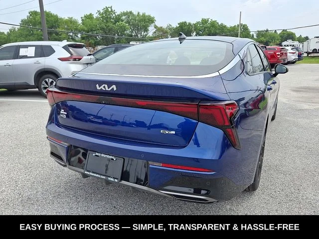 Used 2025 Blue Kia GT-Line image 11