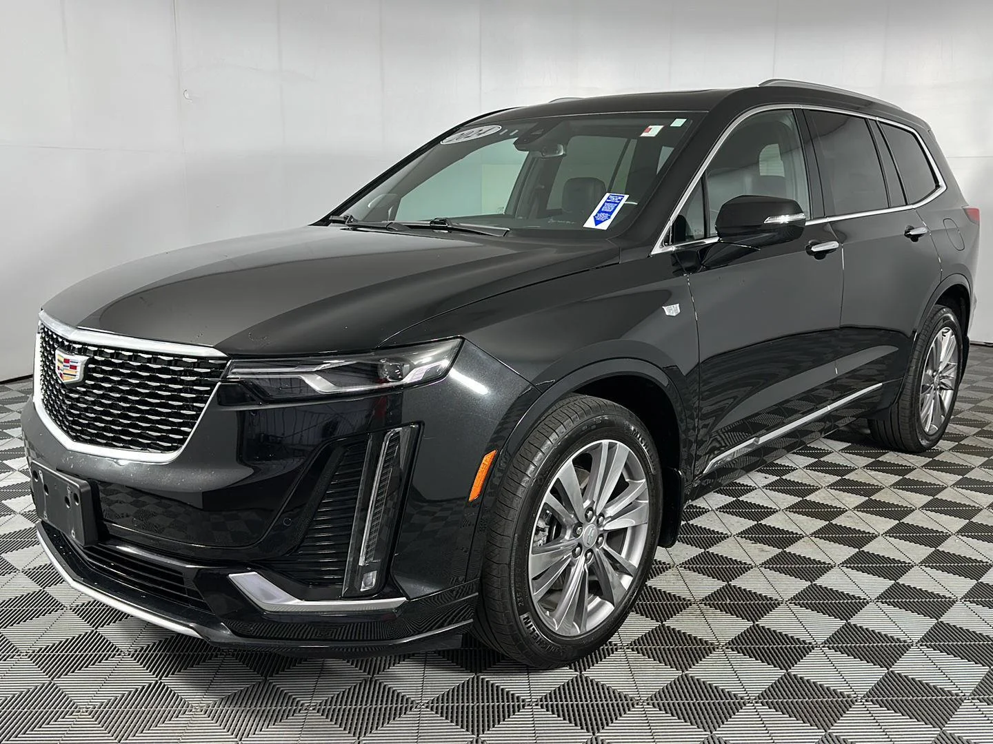 Used 2024 Stellar Black Metallic Cadillac AWD Premium Luxury image 6