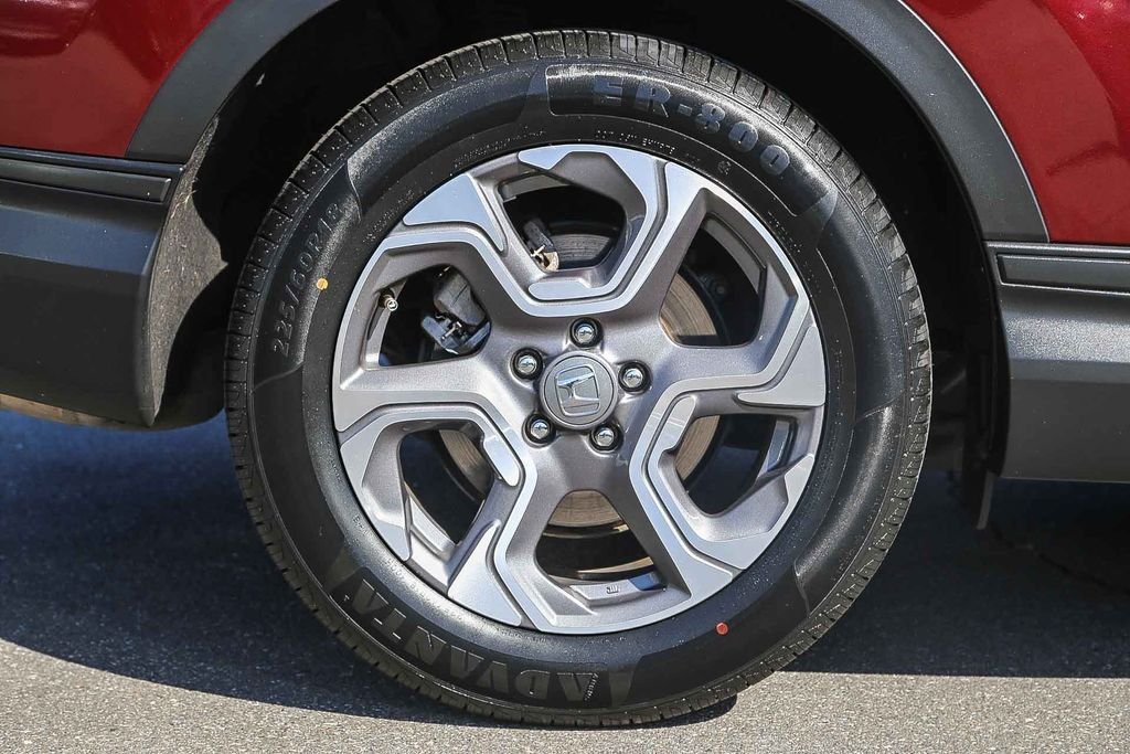 Used 2019 Basque Red Pearl II Honda EX-L image 11