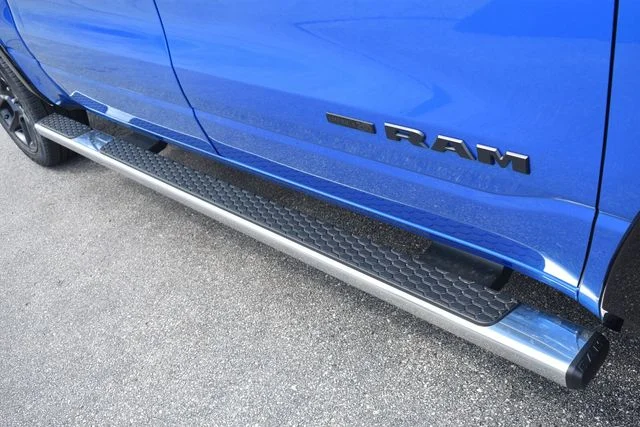 New 2026 Hydro Blue Pearl-Coat Exterior Paint RAM Laramie image 13