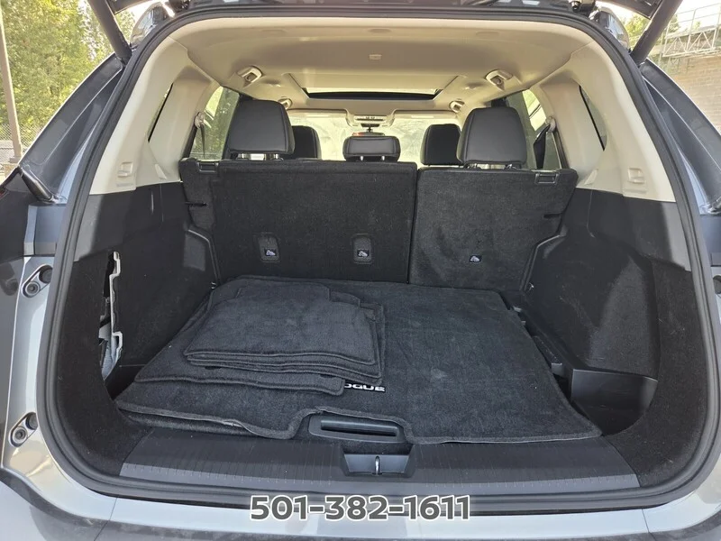 Used 2024 Gun Metallic NISSAN AWD SV image 18