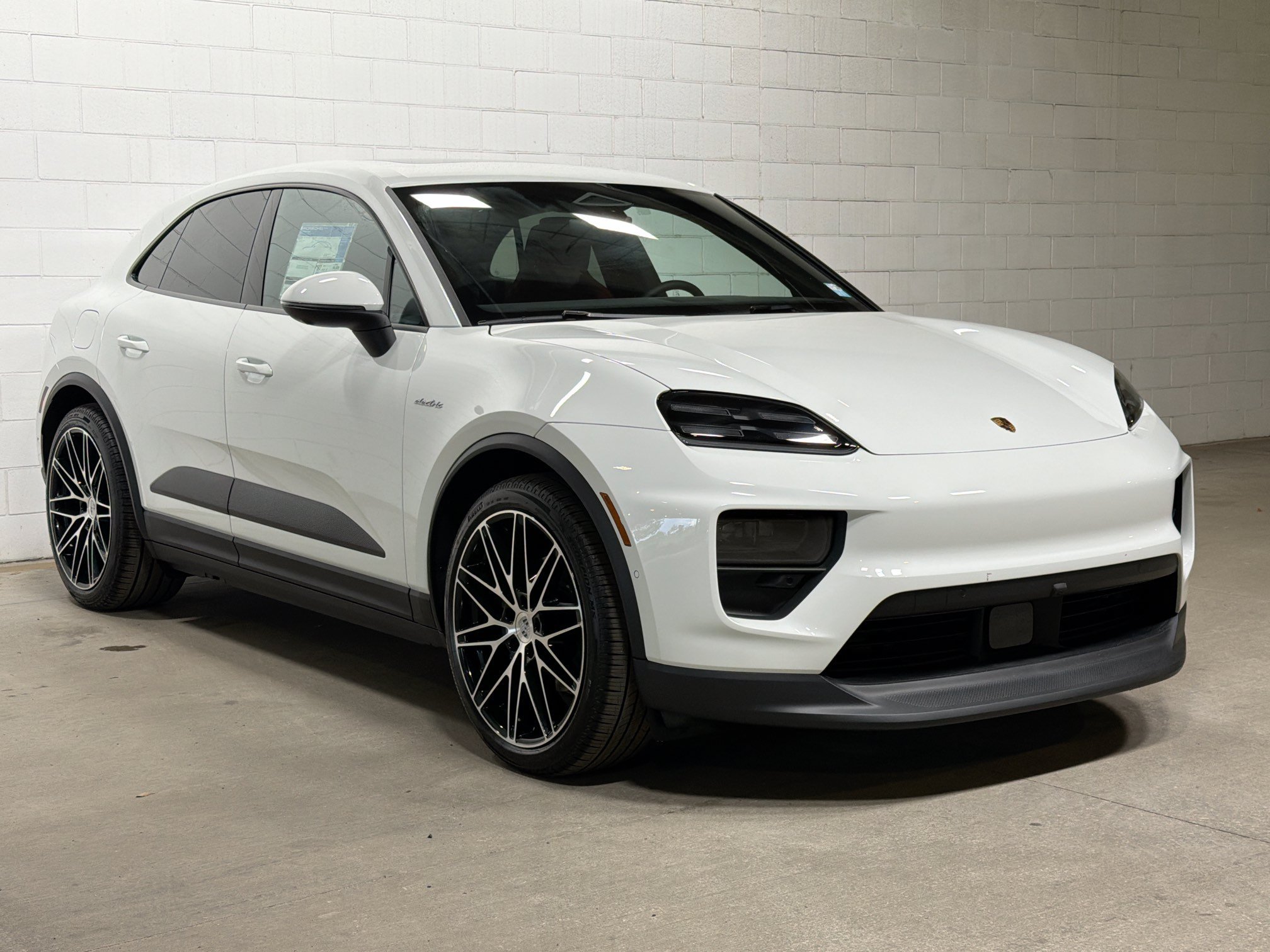 New 2026 White Porsche Electric image 6