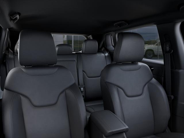New 2026 Diamond Black Crystal Pearlcoat Jeep Limited image 52